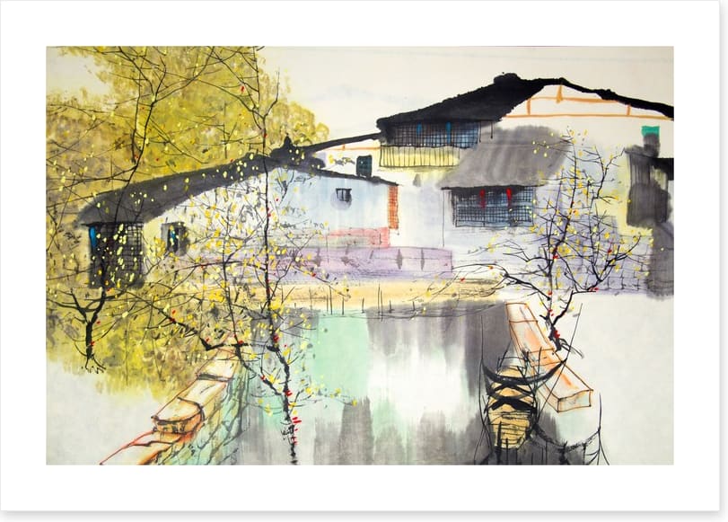 The water house