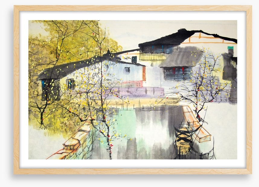 The water house