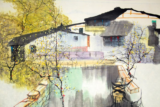 The water house