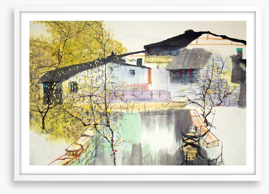 The water house