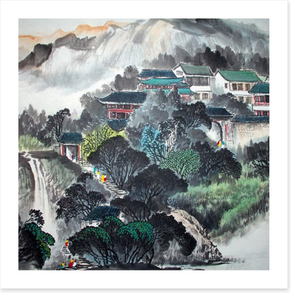 Mountain mist