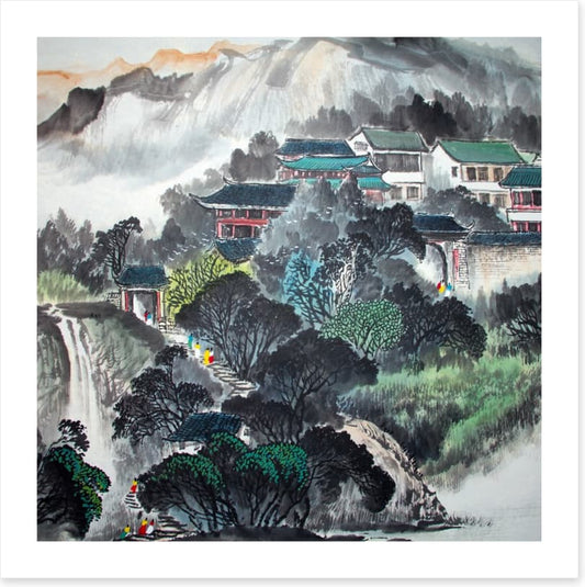 Mountain mist