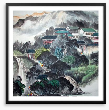 Mountain mist