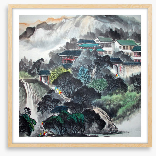 Mountain mist