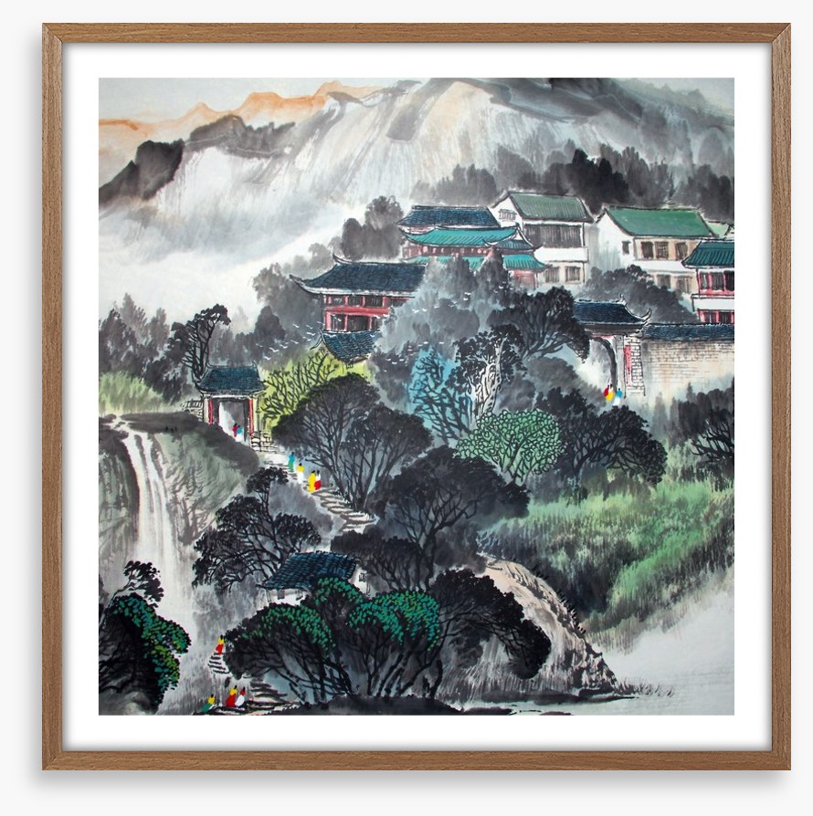 Mountain mist