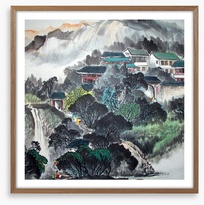 Mountain mist