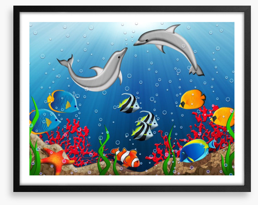 The dance of the dolphins
