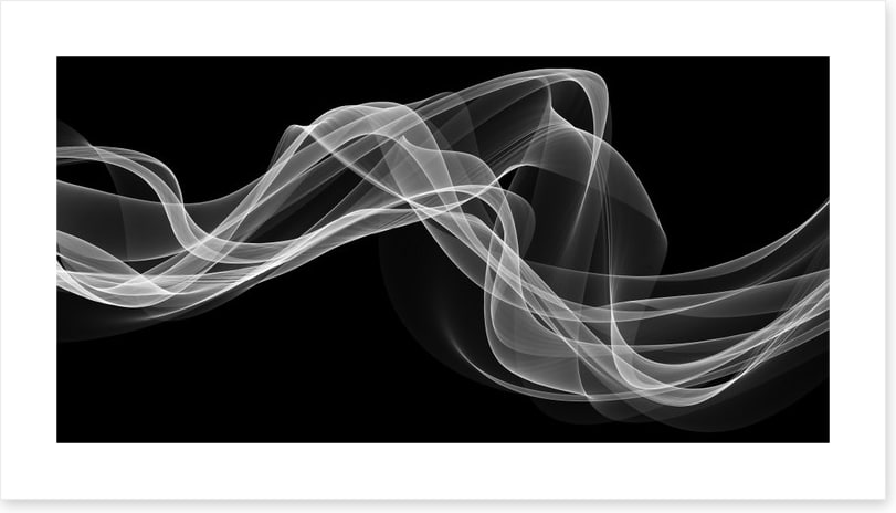 Monochrome wisp