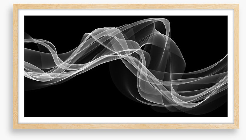 Monochrome wisp