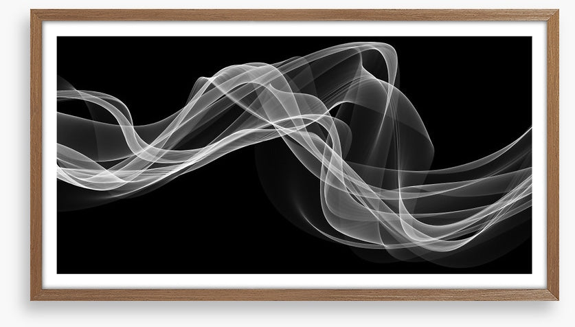 Monochrome wisp