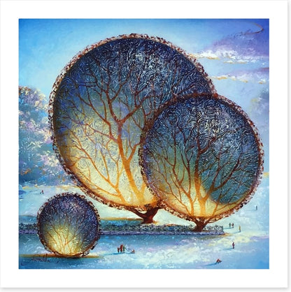 The bauble trees