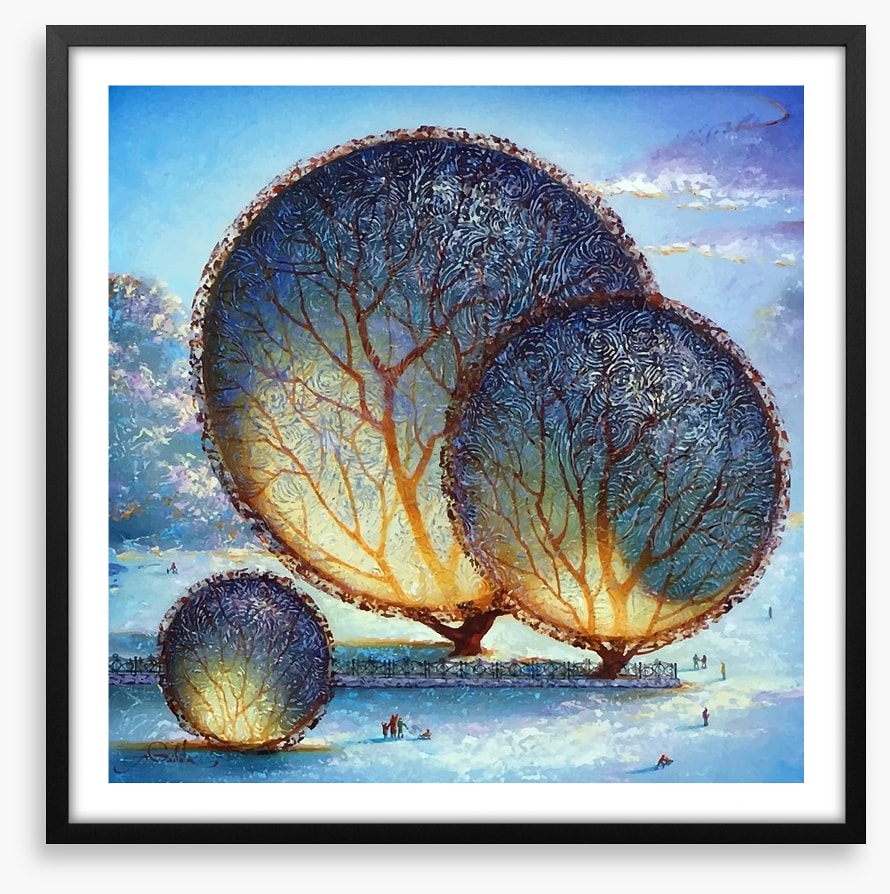 The bauble trees
