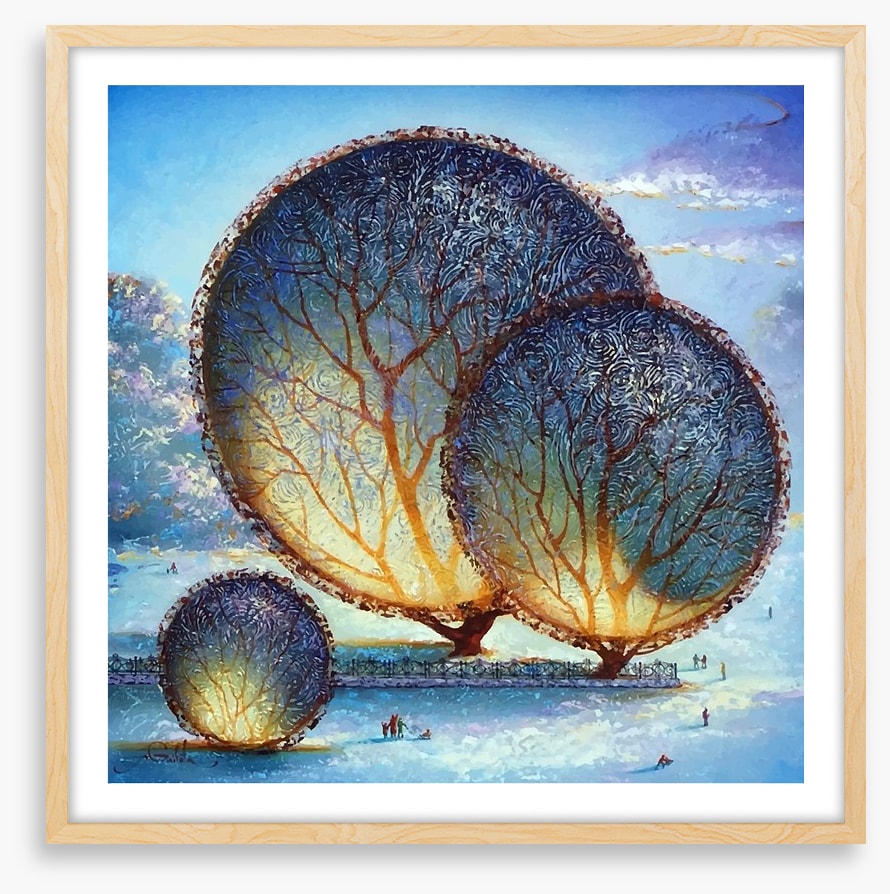 The bauble trees