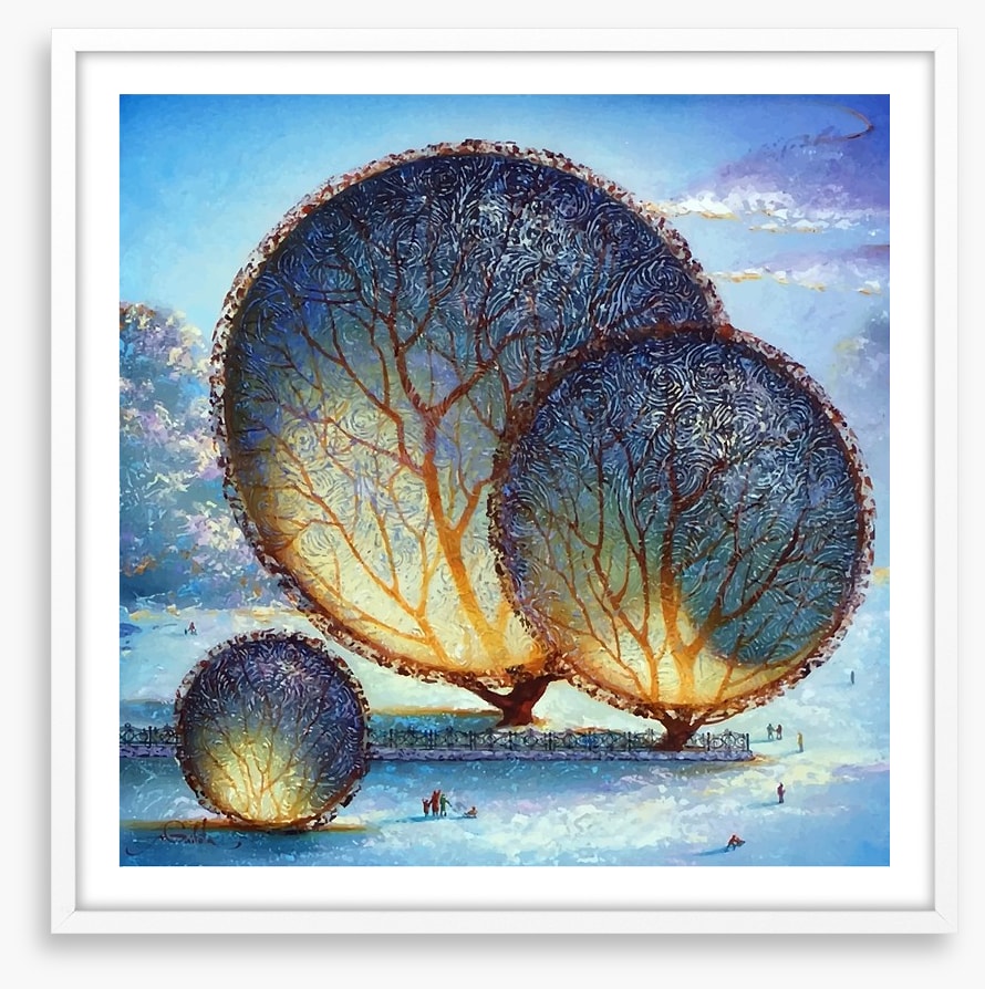 The bauble trees