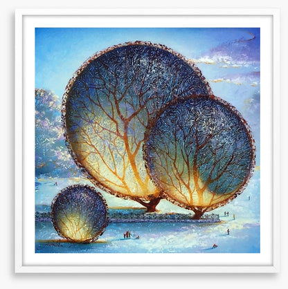The bauble trees