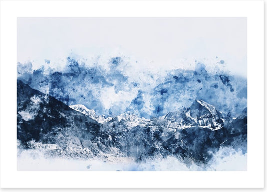 Across the peaks