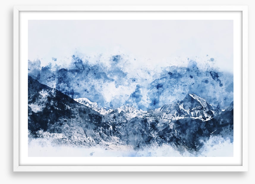 Across the peaks