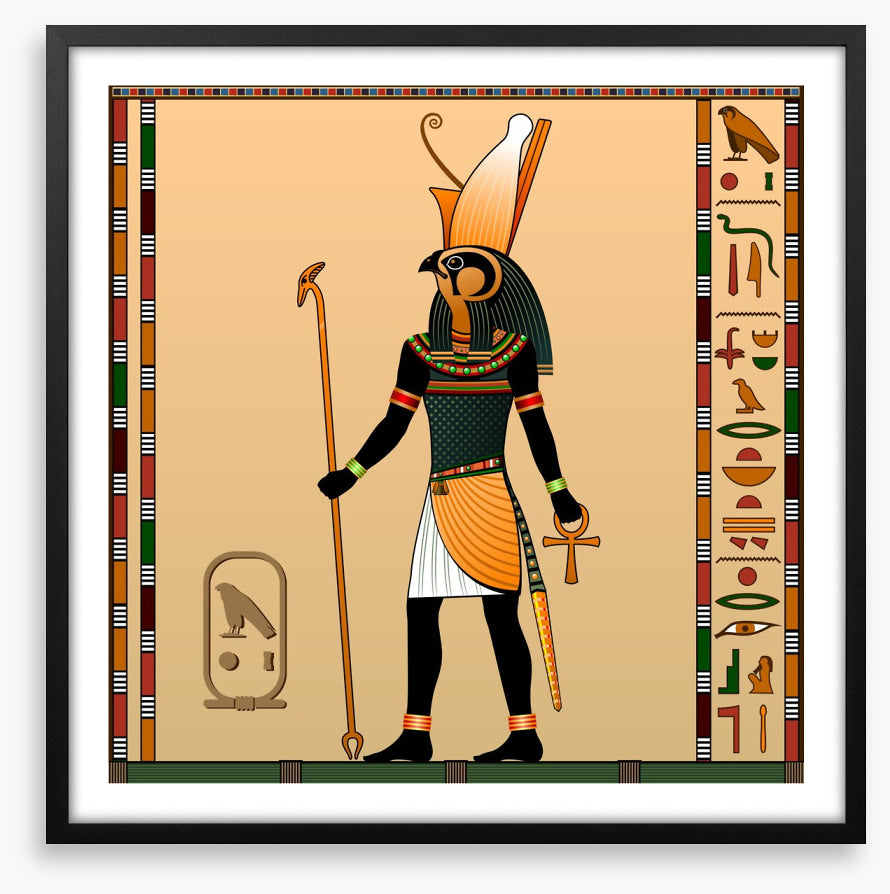 Horus the god of heaven