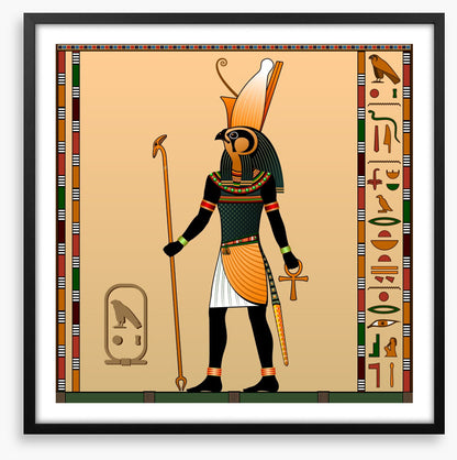 Horus the god of heaven
