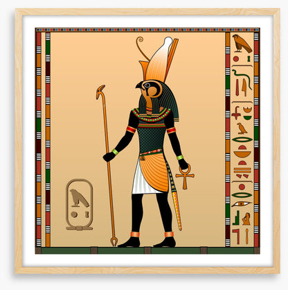 Horus the god of heaven