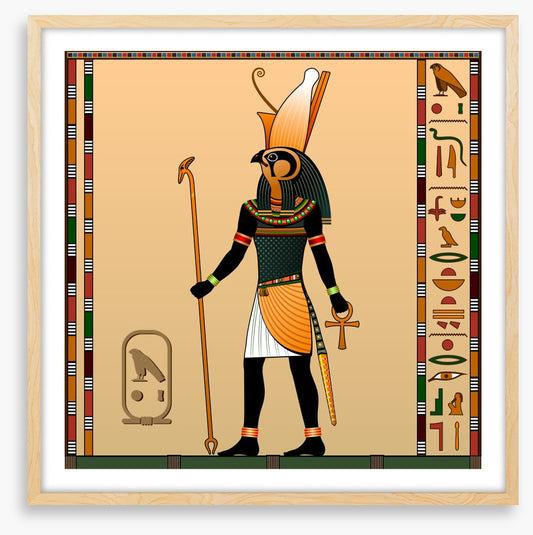 Horus the god of heaven