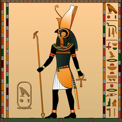 Horus the god of heaven