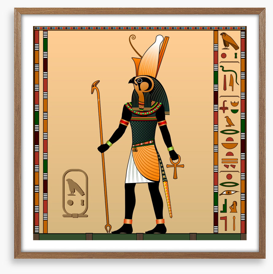 Horus the god of heaven