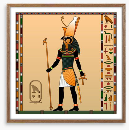 Horus the god of heaven