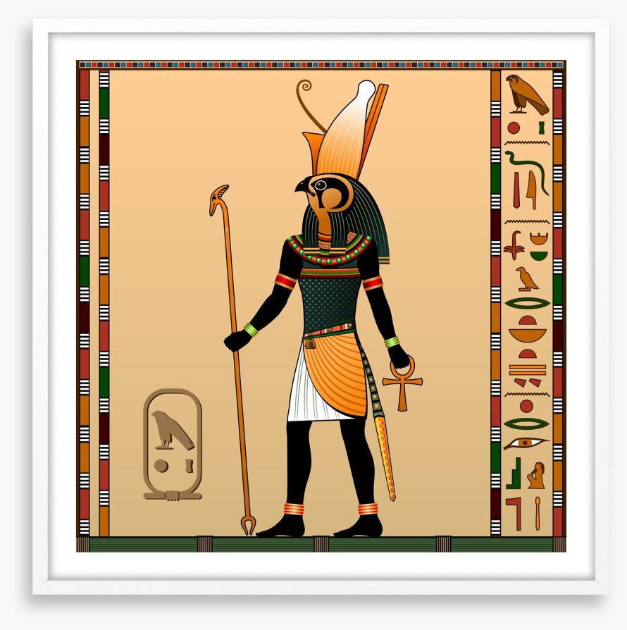 Horus the god of heaven