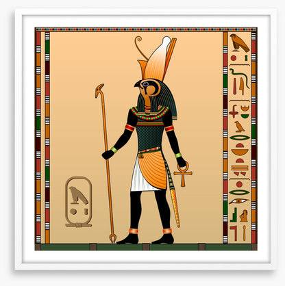 Horus the god of heaven
