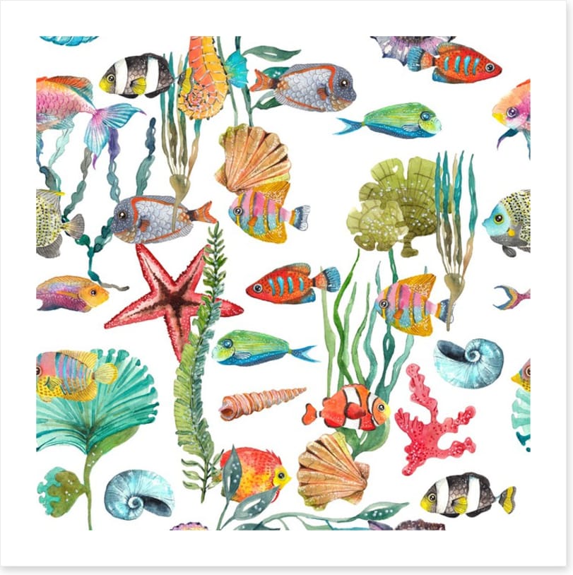 Marine life