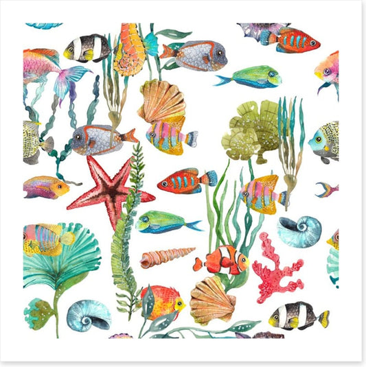 Marine life