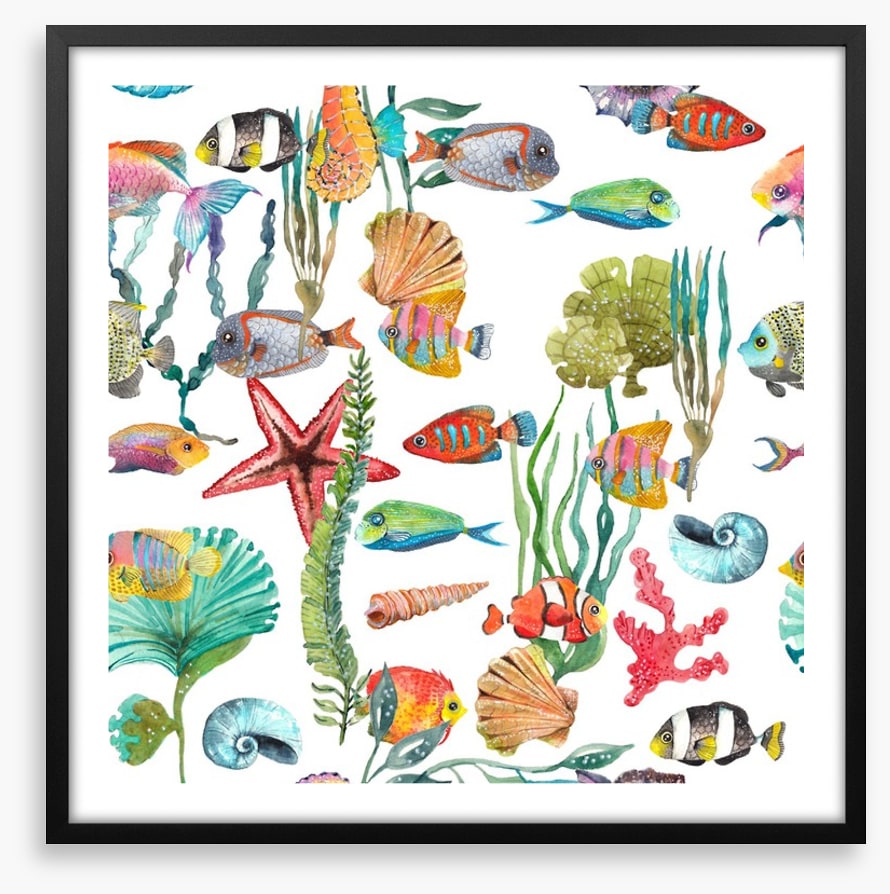 Marine life