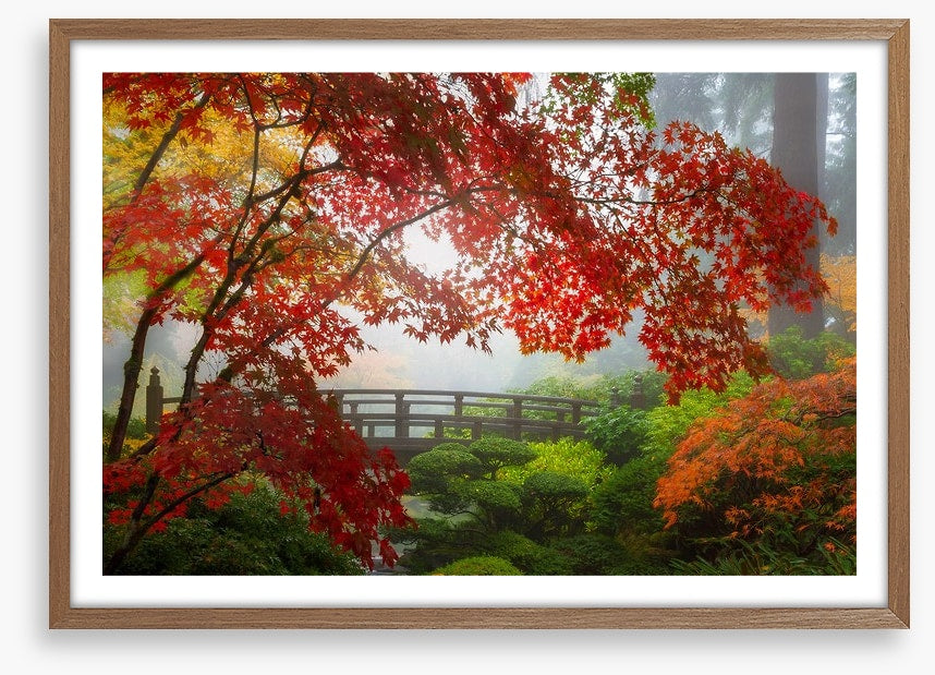 Fall at the Moon Bridge