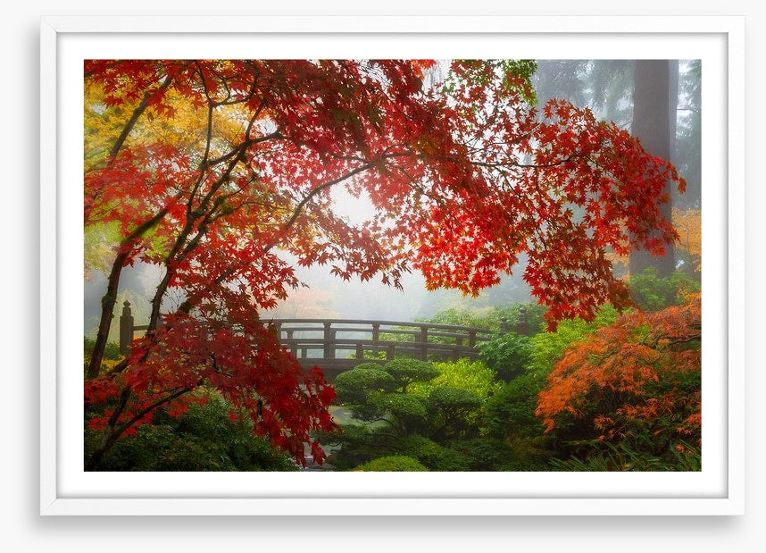 Fall at the Moon Bridge
