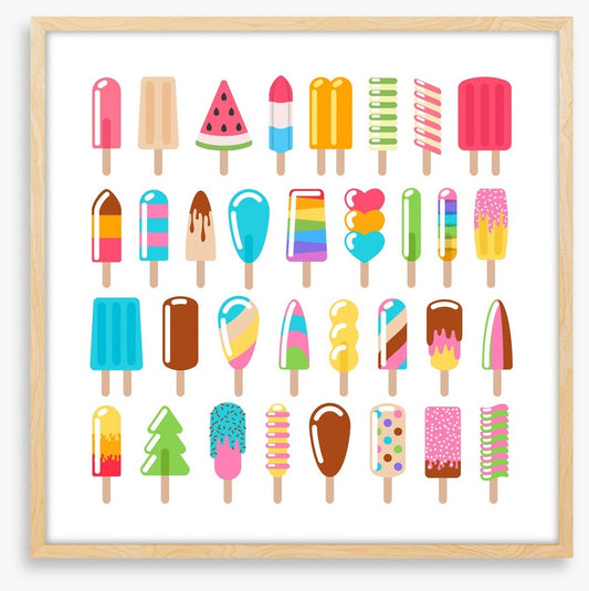 Heaven on a stick