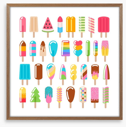 Heaven on a stick