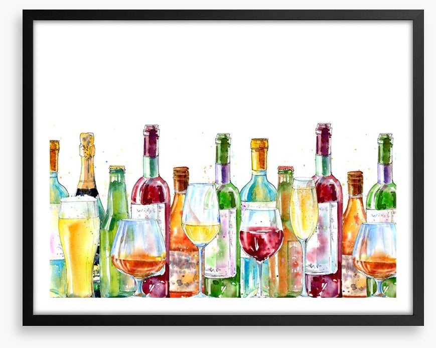 A tipple or three