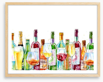 A tipple or three