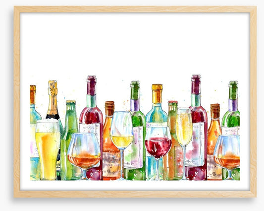 A tipple or three