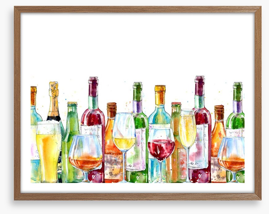 A tipple or three