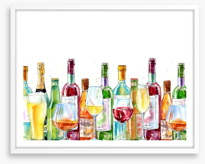 A tipple or three