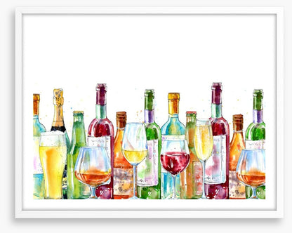 A tipple or three
