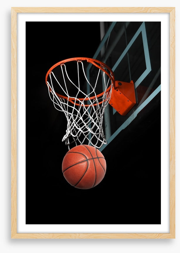 Through the hoop