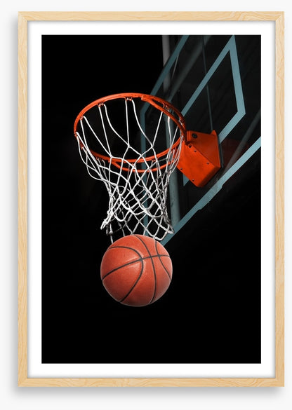 Through the hoop