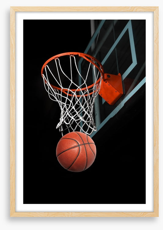 Through the hoop