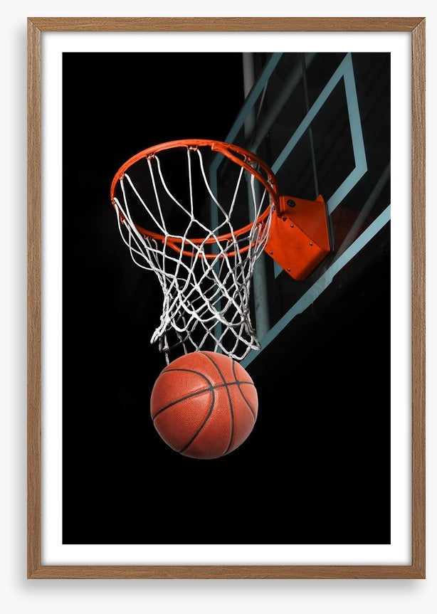 Through the hoop