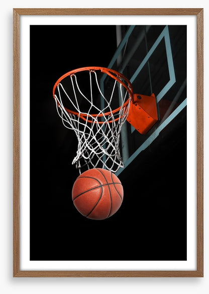 Through the hoop