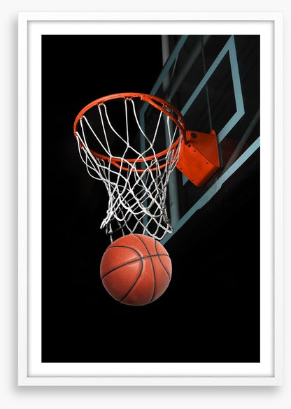 Through the hoop