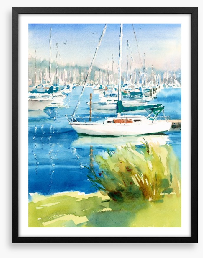 Many masts